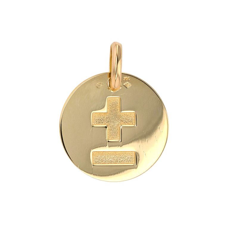 Médaille or jaune 3.33g Comme neuf -  reconditionné disponible sur Gemme Les Bijoux